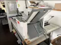 Автоматична фалцмашина (сгъвачка) SUPERFAX PF-330 – супер запазена (Япония), снимка 2
