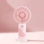 6632 Мини вентилатор със стойка за телефон, 17 см, снимка 5