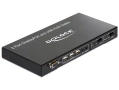 DeLock 2-портов DisplayPort и USB KVM превключвател / KVM / USB превключвател / USB / 2 x KVM / USB , снимка 4