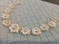 Сребърна гривна 925, снимка 2