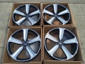 КОМПЛЕКТ НОВИ ДЖАНТИ АУДИ Audi 20" 5x112 NEW Rotor 5х112, снимка 2