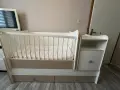 Бебешко легло-люлка с повивалник и шкаф – 110 €, снимка 1