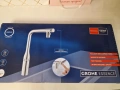 GROHE ESSENCE модел 31892000 кухненски смарт смесител с два вида струя , снимка 1