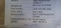 Apple MacBook PRO A1990 15" 00272-26/2, снимка 3