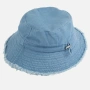 Дамска bucket шапка от памук jean синя_1261562, снимка 1