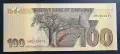 Зимбабве.
 100 долара.
2024 година.
UNC., снимка 2