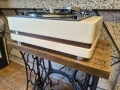Прецизен швеицарски грамофон Lenco L-75 Goldring , снимка 11
