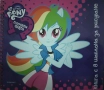 Книга с 8 шаблона за рисуване My little pony, снимка 1