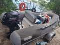 Лодка RIB LOMAC LX350, снимка 1