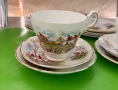  Винтидж Сервиз Regency- 14 части, снимка 3