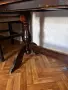Комплект две единични легла, маса и ракла от чам, снимка 7