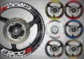 BMW F900R кантове и надписи за джанти , снимка 1