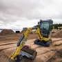 CAT 302 CR, 2022 г., на 29,4 м/ч, Продавам, снимка 11