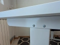 Почти неползвано електрическо регулируемо бюро Jysk, снимка 8