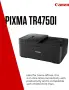 Canon PIXMA TR4750i с Wi-Fi, принтер, скенер и копир, автоматичен двустранен печат, снимка 5