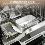 Безжична отопляема кутия за обяд, 27000mAh (черна, контейнер 1.5L x 1) , снимка 5