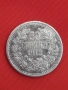сребърна монета от 50 стотинки 1912г., снимка 1