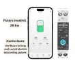 WiFi Еднополюсно Токово Реле Прекъсвач с Електромер Tongou 16A, снимка 3