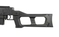 Продава се Airsoft реплика снайпер Swiss Arms SAS 08 Spring - Black - Cybergun/Well, снимка 9