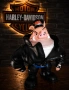 Рядка колекционерска фигура Harley-Davidson "Harley Hog" (1993) – Оригинал Applause Inc., снимка 2