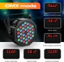 U`King 4PCS RGB Par LED батерии с чанта, безжична 36 LED сценична лампа с дистанционно управление, снимка 2