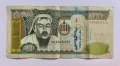 Банкнота от Монголия 500 тугрика Монголия 500 тугрик Монголия банкнота с Чингис хан , снимка 2