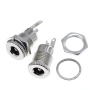 Комплект 5 броя DC захранващи букси 12V 5.5x2.1mm женски конектор – за камери LED ленти рутери 10475, снимка 8