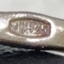 Сребърен пръстен с фианити – 925 проба, снимка 7
