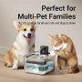 Фонтан за вода за котки DownyPaws FurSink с батерии - версия FSS, снимка 8