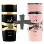 🌴Изискан ориенталски подарък!🌴🌺Парфюм за него и нея на Lattafa Yara + Asad по 100ml.🌺, снимка 9