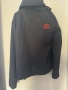 Мъжко яке тип ветровка Men’s Superdry Windbreaker Jacket – 2XL XXL черно и червено, снимка 4