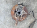 400155466R, 402026199R преден ляв шенкел с главина от Renault Trafic 3 1.6 dci двигател R9M415 121кс, снимка 2