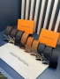 колани от естествена кожа в кутия Louis Vuitton 4см, снимка 1