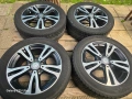 Лети джанти 16ки 5х112 Mercedes + зимни гуми 205/55/16 Bridgestone, снимка 3
