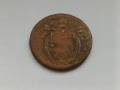 Papal States 2 Baiochi XVIII (1792) Pius VI, снимка 4