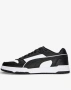 PUMA Rebond Game Low Shoes Black/White, снимка 3