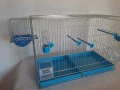 Нови!клетка( канар,птици)кафез,мътилник, снимка 3