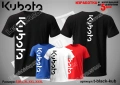 KUBOTA тениска и шапка, снимка 9
