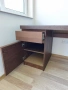 IKEA MALM бюро, черно-кафяво, снимка 3