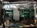 LSI Logic L3-25121-61A 6GB/S SATA+SAS RAID PCI-e с подарък - кабел:4x SATA, 1хHDD_174GB, снимка 1