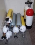 Продавам ЖЕЛЯЗНА БУТИЛКА - 5L - 200 BAR - АТМОСФЕРИ работно налягане, снимка 7
