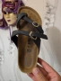 чехли / сандали Birkenstock Mayari номер 38 , от естествена кожа, кафеви , снимка 2