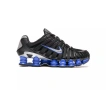 !НОВИ! Nike Shox TL | Black/Racer Blue | + КУТИЯ, снимка 4