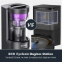 Прахосмукачка робот Eureka E10s (Черен) 4000Pa, снимка 8
