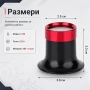 Мощна увеличителна лупа голямо увеличение 15X злато часовници бижута, снимка 4