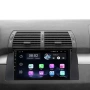 Мултимедия за BMW X5 E53 E39 E38 M5 (1995-2007) Навигация CarPlay Android Auto + Подарък Камера, снимка 3