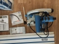 Продавам Ръчен циркуляр Scheppach PL45, 1010 W, ф 145 мм , пълен компплект, почти нов, снимка 4