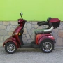 Електкрическа четириколка Max Motors FM4, 1500W, 60V, 20Ah, червен металик, снимка 12