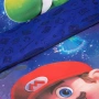 Нов единичен комплект Super Mario Galaxy Movie двулицево спално бельо с калъфка, снимка 8