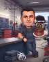 Дигитални Карикатури Портрет Ръчна Рисувана Карикатура Подарък Рожден ден Юбилей Двойка Картини , снимка 1